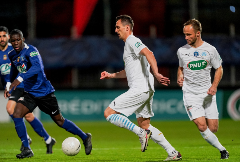  法甲弱旅爆冷击败马赛 门将扑点成关键先生  